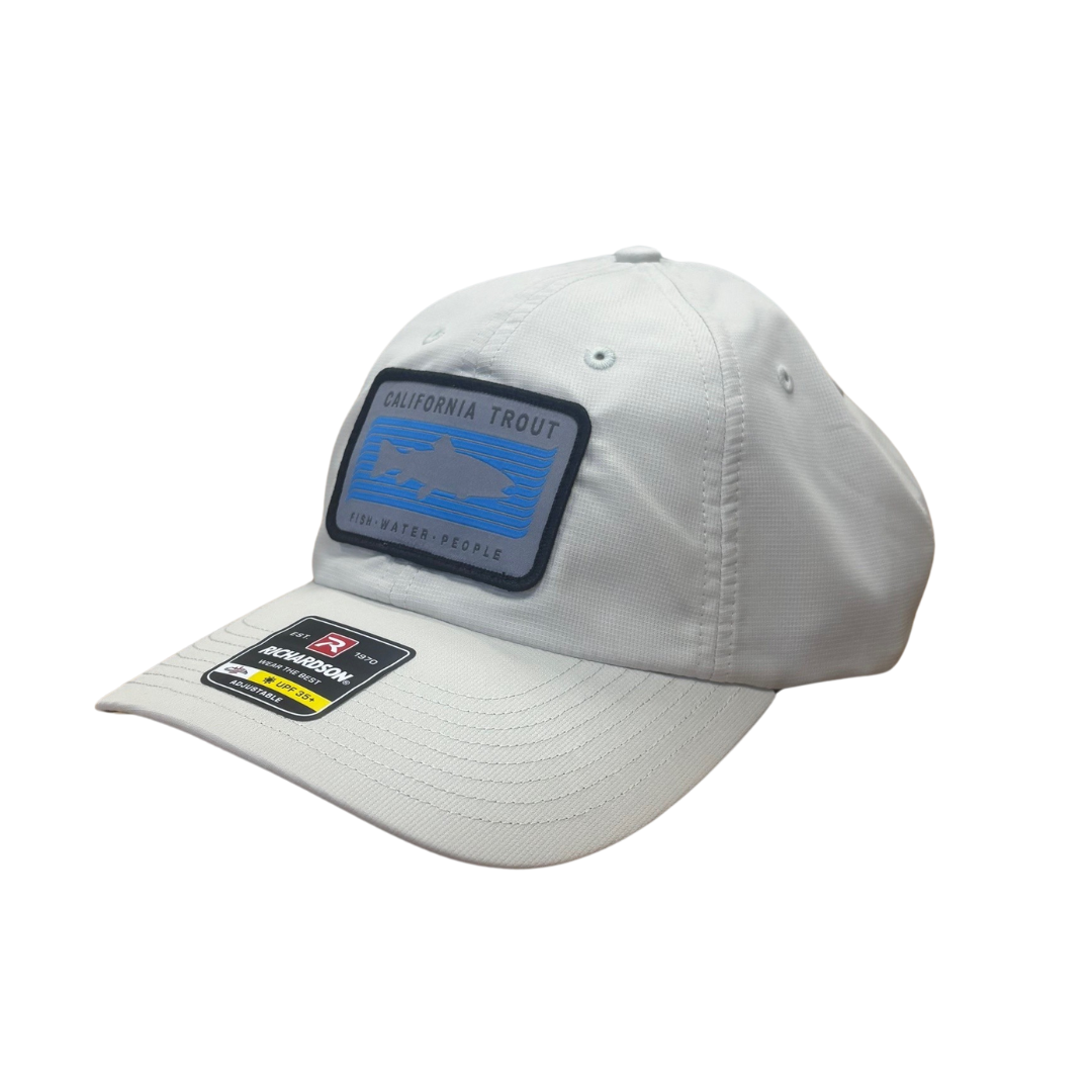 CalTrout Richardson 220 Relaxed Lite Cap - Stone