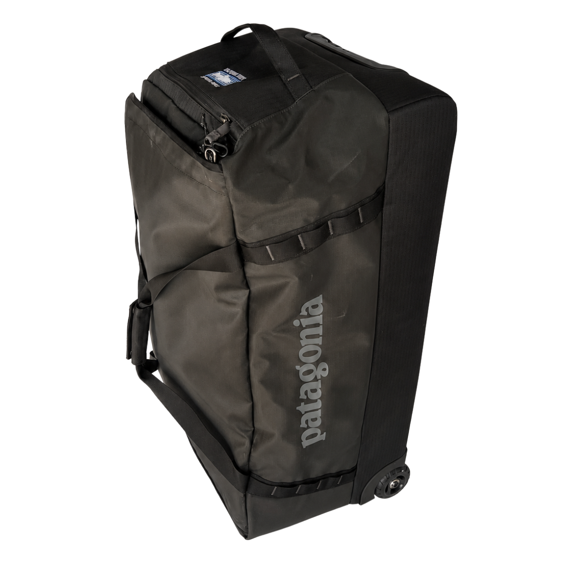 CalTrout x Patagonia Black Hole® Wheeled Duffel (100L)