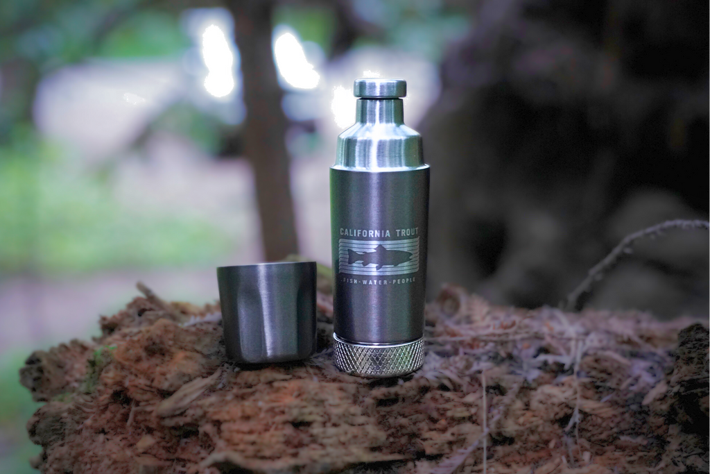 CalTrout High Camp Torch Flask
