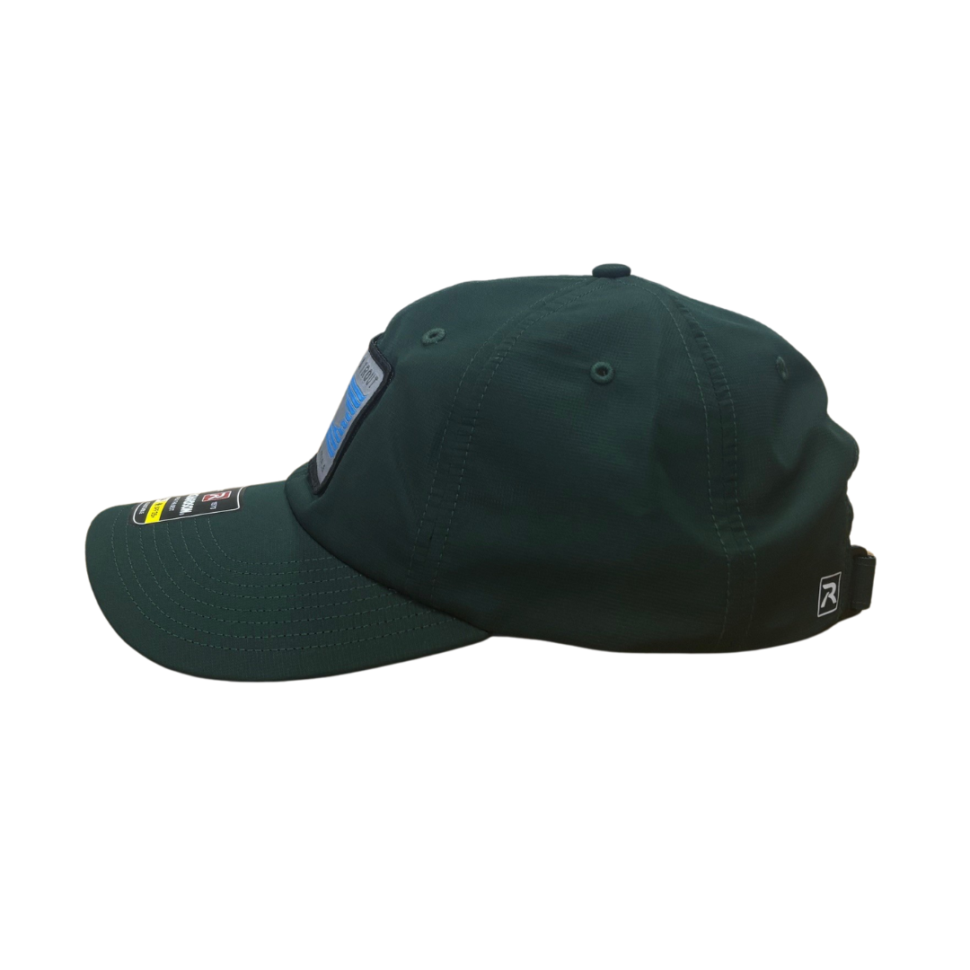 CalTrout Richardson 220 Relaxed Lite Cap - Dark Green