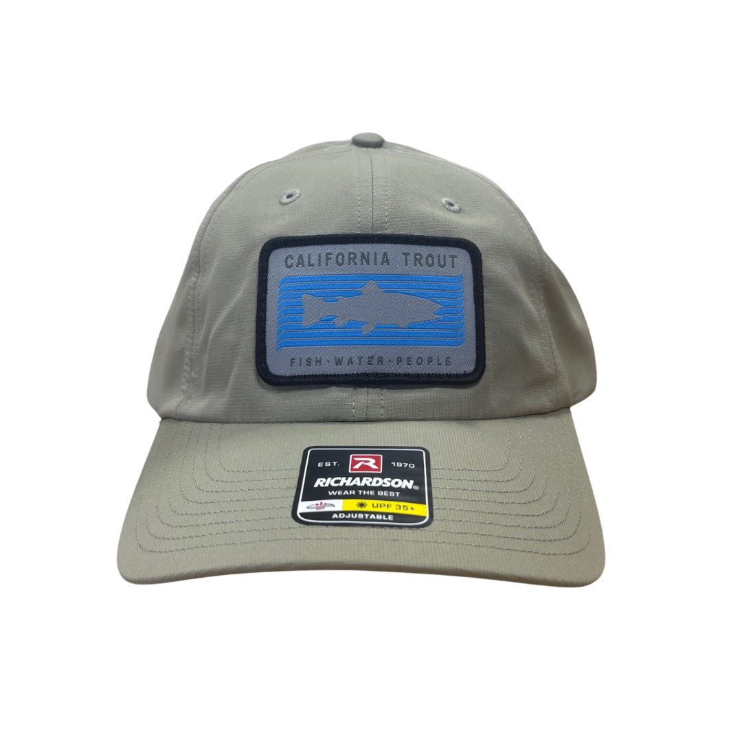 CalTrout Richardson 220 Relaxed Lite Cap - Slate
