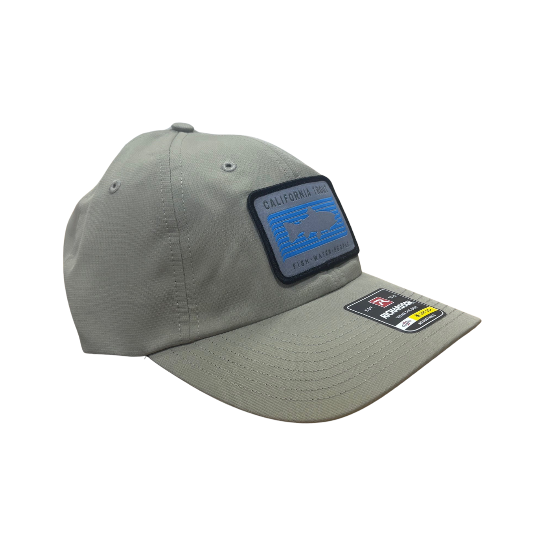 CalTrout Richardson 220 Relaxed Lite Cap - Slate