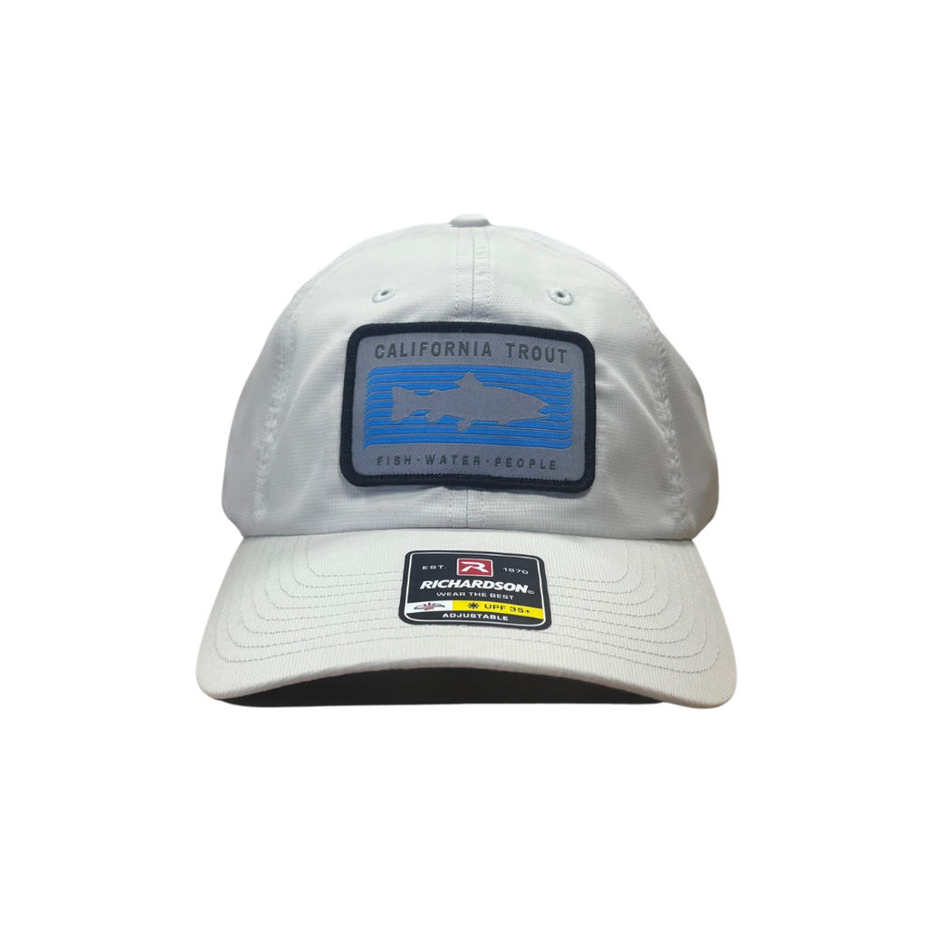 CalTrout Richardson 220 Relaxed Lite Cap - Stone