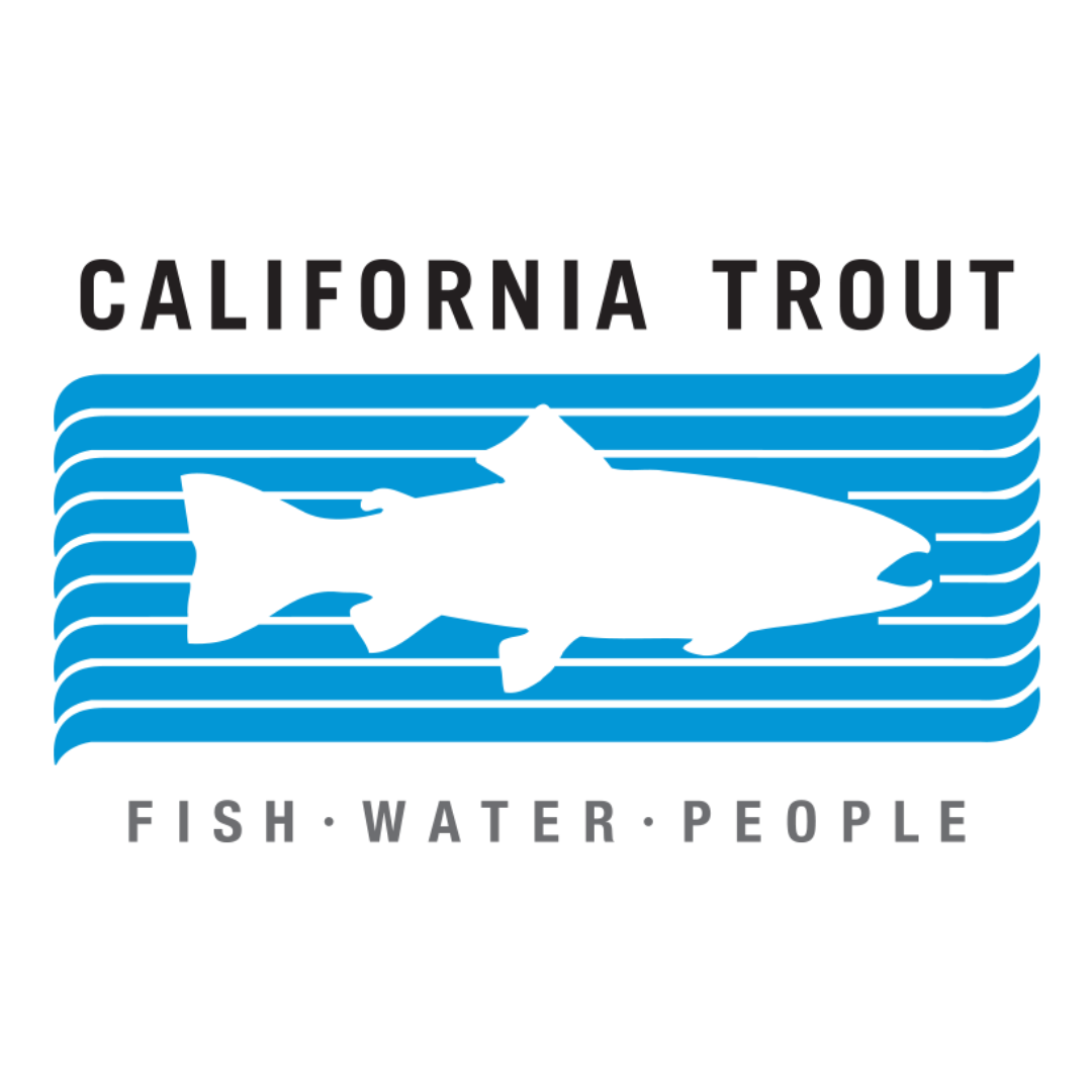 CalTrout Logo Sticker - 3" x 2"