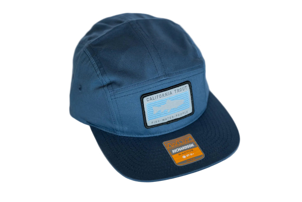 CalTrout Five Panel Cap