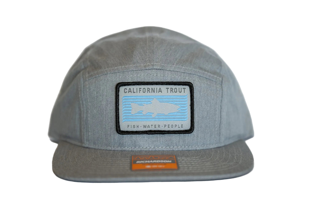 CalTrout Five Panel Cap