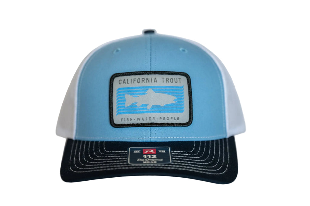 CalTrout Snapback Trucker Hat