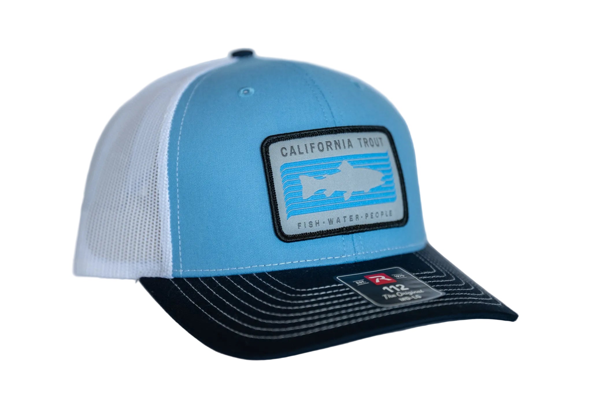 CalTrout Snapback Trucker Hat