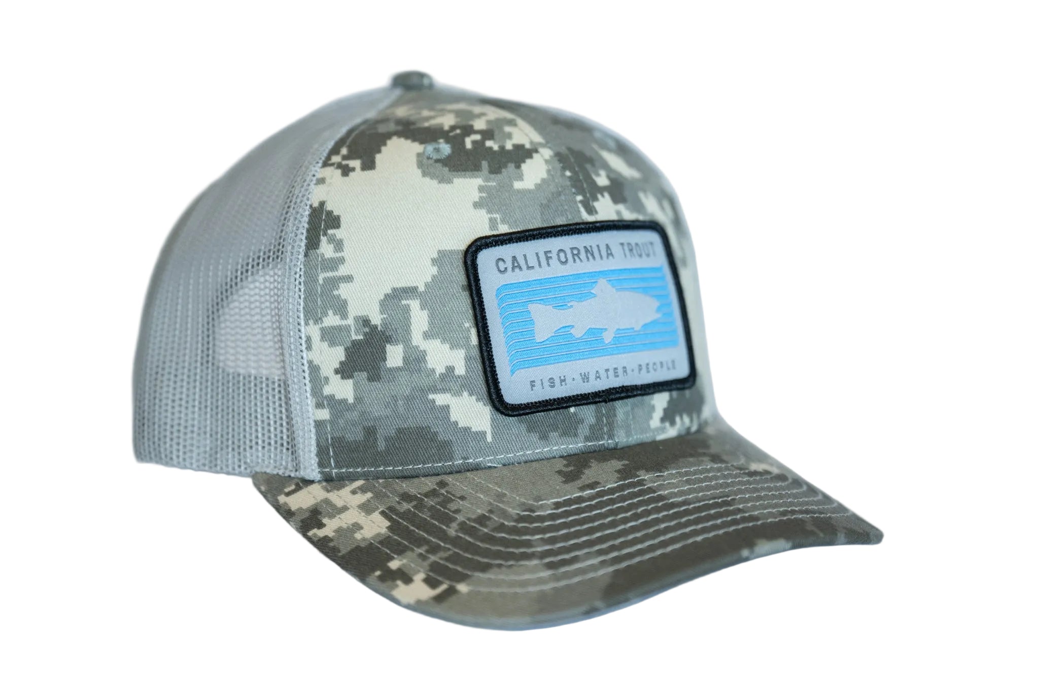 CalTrout Snapback Trucker Hat