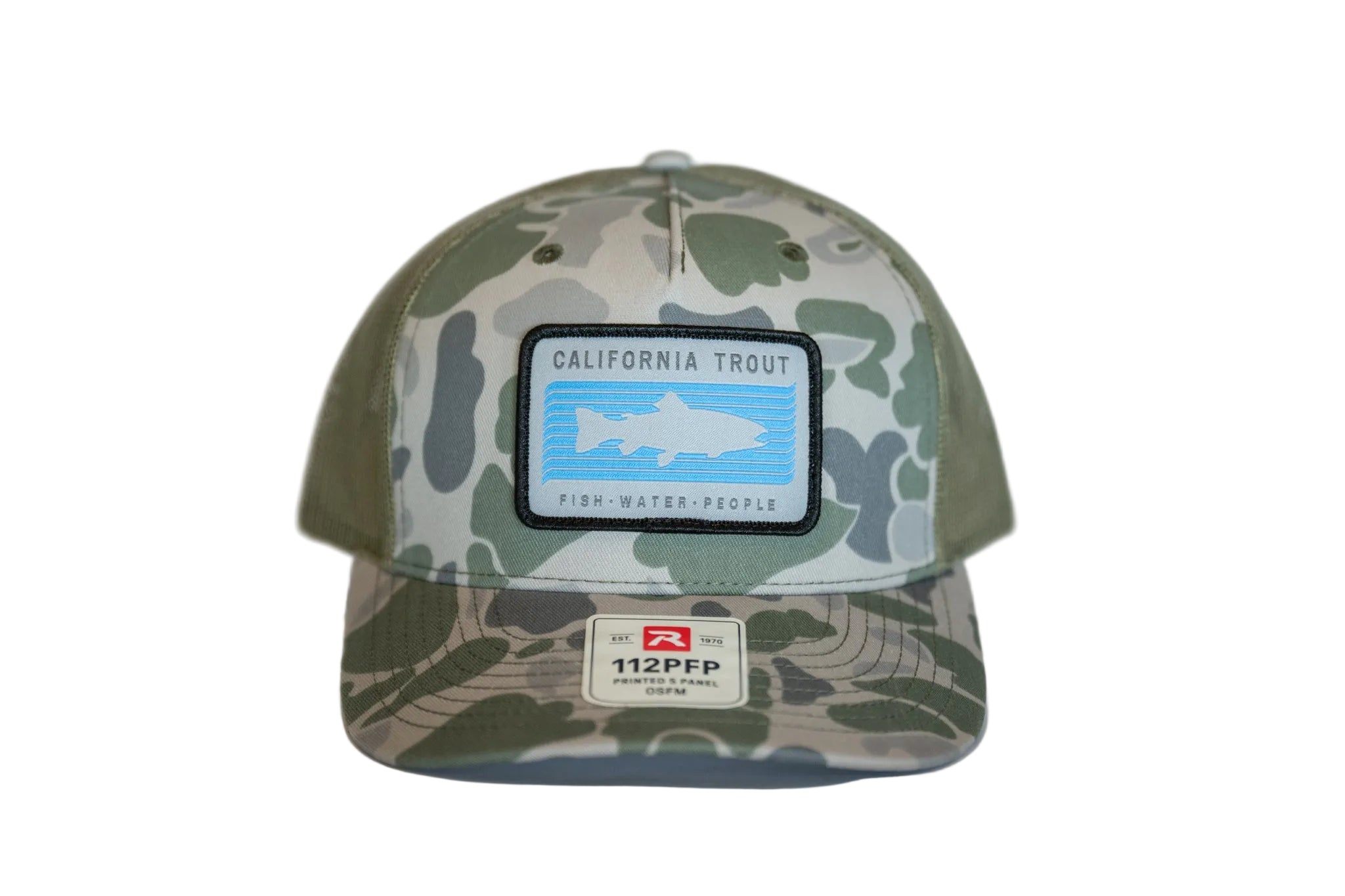 CalTrout Snapback Trucker Hat