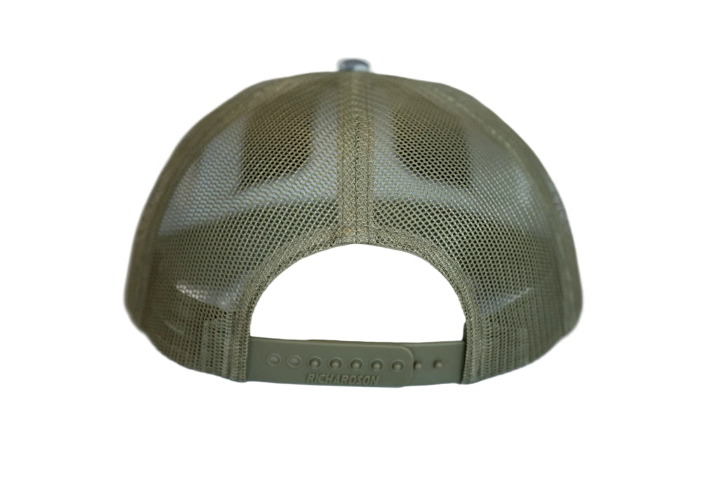 CalTrout Snapback Trucker Hat