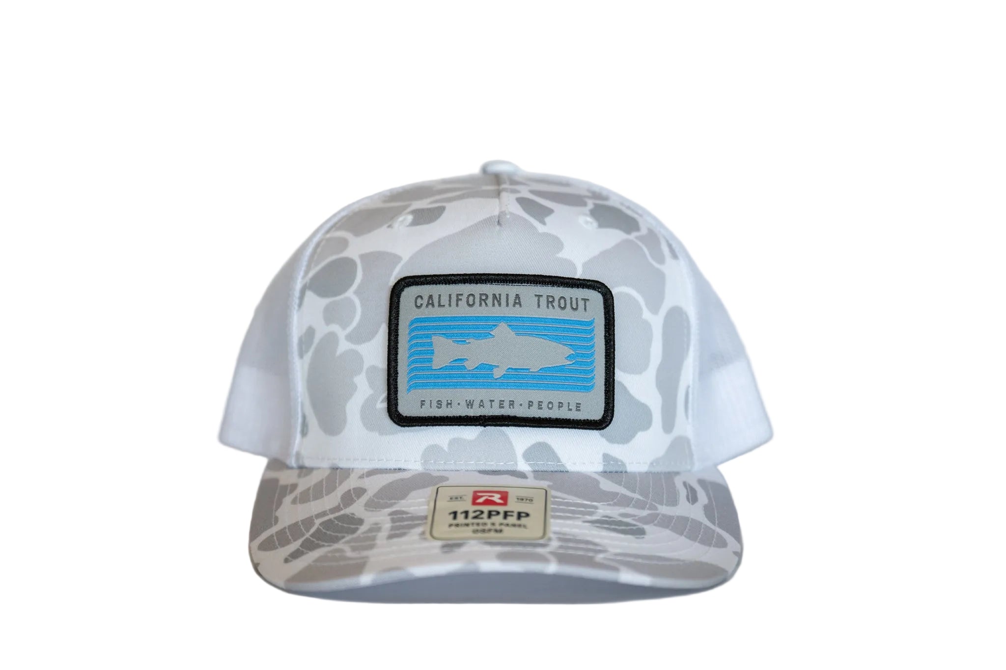 CalTrout Snapback Trucker Hat