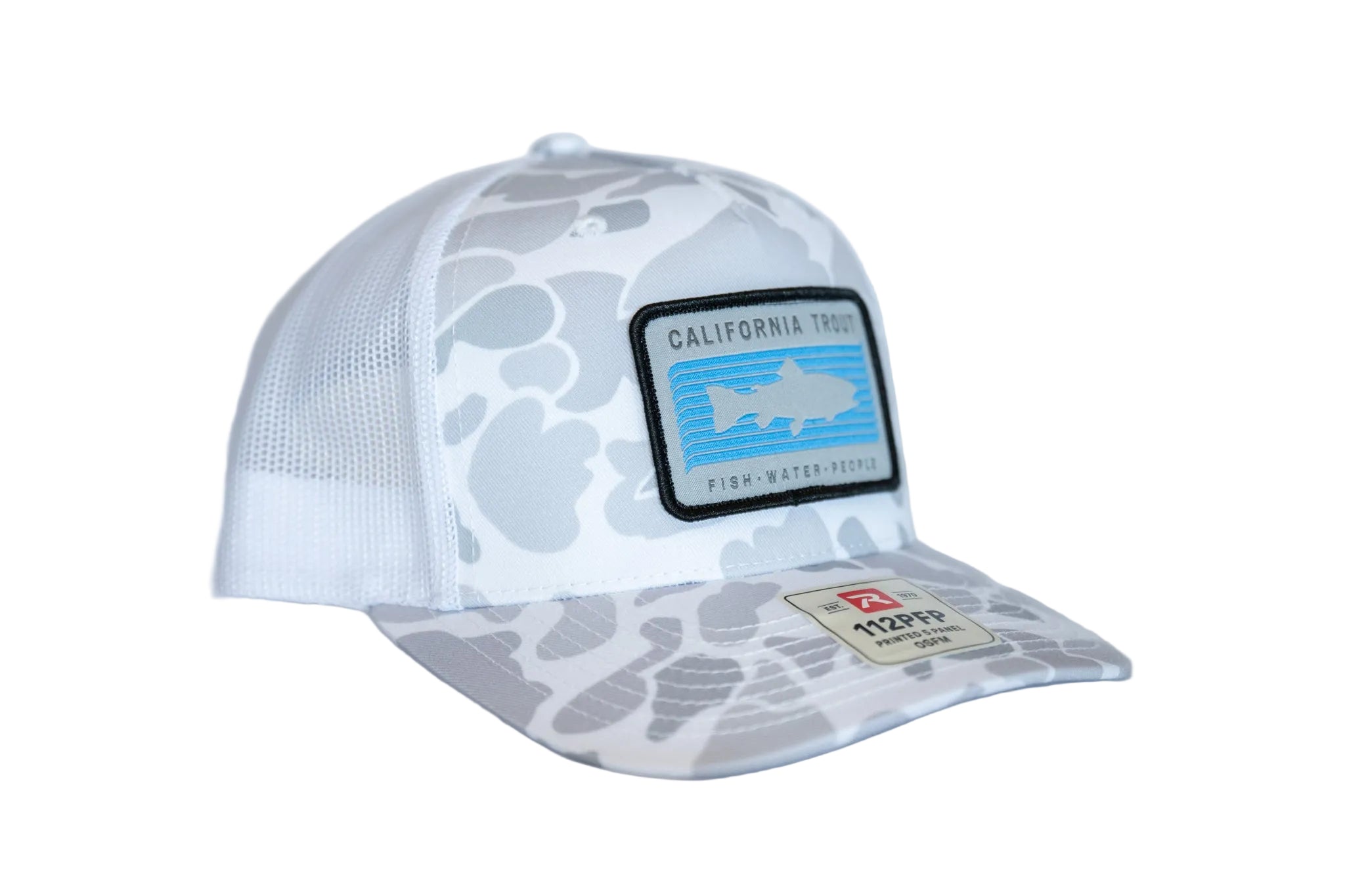 CalTrout Snapback Trucker Hat