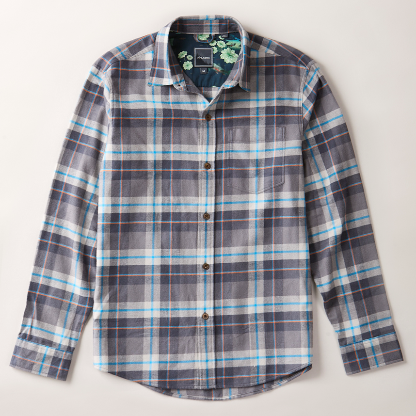 CalTrout Custom Pladra Flannel Shirt