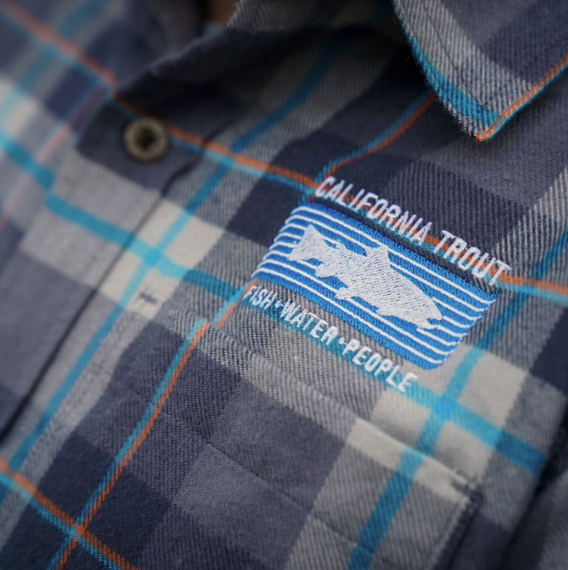 CalTrout Custom Pladra Flannel Shirt